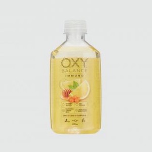 Напиток на основе артезианской воды со вкусом облепиха-лимон-мёд OXY BALANCE Immuno 400 мл