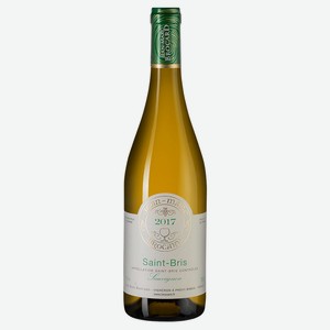 Вино Jean-Marc Brocard Saint-Bris белое сухое Франция, 0,75 л