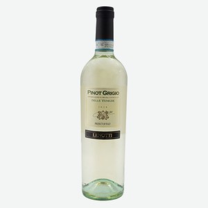 Вино Lenotti Pinot Grigio белое сухое Италия, 0,75 л