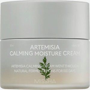 MISSHA Крем Artemisia Calming успокаивающий для чувствительной кожи с экстрактом полыни