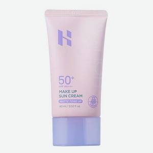 HOLIKA HOLIKA Солнцезащитный крем с тонирующим эффектом для лица Make Up Sun Cream Matte Tone Up SPF 50+ PA+++