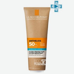 LA ROCHE-POSAY ANTHELIOS Солнцезащитное увлажняющее молочко для лица и тела SPF 50+/ PPD 30