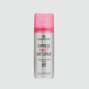 Спрей для экспресс-сушки лака для ногтей ESSENCE Express Nail Dry Spray 50 мл