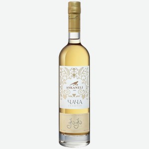 Виноградная водка ASKANELI Чача золотая 40% (Грузия), 0,5л