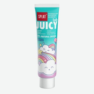Зубная паста детская Splat Juicy Lab Волшебное мороженое 80г