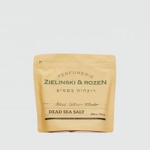 Соль для ванны ZIELINSKI & ROZEN Black Vetiver, Amber 500 гр