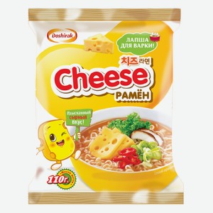 Лапша Доширак Cheese рамен с сыром 110г