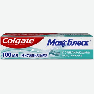 Зубная паста Colgate Макс Блеск 100мл