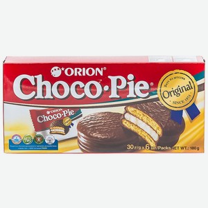 Пирожное Choco Pie 180г Orion