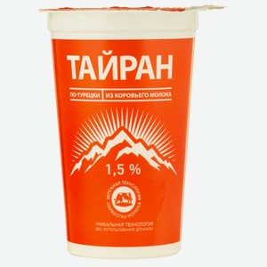 БЗМЖ Напиток к/м Тайран по-турецки с солью 1,5% 220г