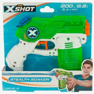 Игрушка: Бластер  X-SHOT WATER стелс 