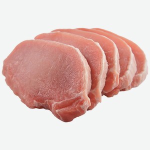 Эскалоп из свинины п/ф охлажденный СП кг