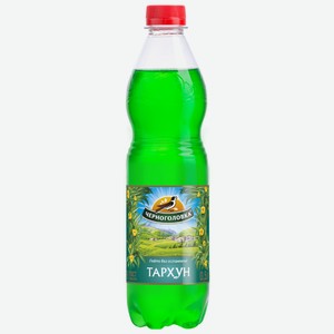 Напиток газированный Черноголовка Тархун, 0.5 л, пластиковая бутылка