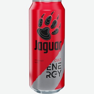Энергетический напиток Jaguar Cult 0,5 л