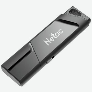 Флешка U336S USB 3.0 NT03U336S-128G-30BK 128Gb Черная Netac