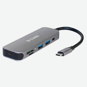 Разветвитель USB DUB-2325 Черный (DUB-2325/A1A) D-Link