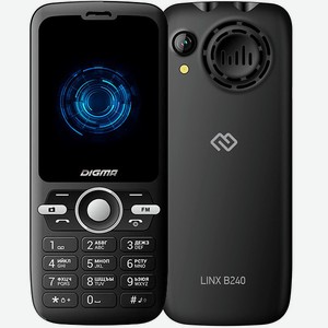 Телефон Linx B240 Black Digma