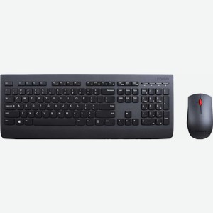 Клавиатура и мышь Combo Professional 4X30H56821 Черная Lenovo