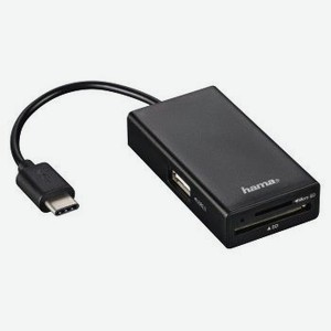 Разветвитель USB Черный (00054144) Hama