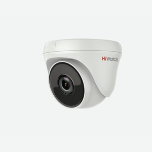 Видеокамера IP Камера видеонаблюдения DS-T233 (6 MM) Белая HiWatch