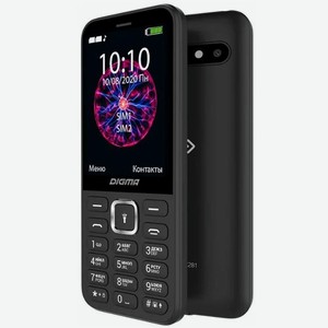 Телефон Linx C281 Black Digma