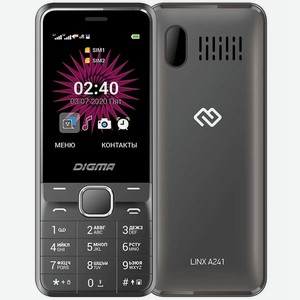 Телефон Linx A241 Grey Digma
