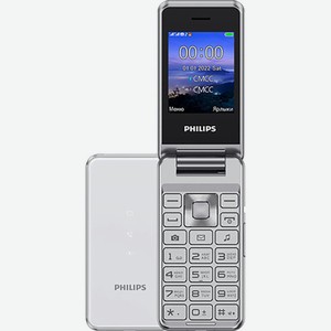 Телефон Xenium E2601 Silver Philips
