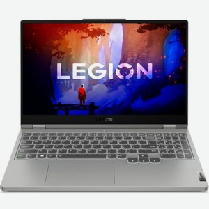 Ноутбук Legion 5 15IAH7H Core i5 12500H 16Gb SSD512Gb NVIDIA GeForce RTX 3060 15.6 FHD 1920x1080 noos cloud grey русская клавиатура, 82RB00LERM Lenovo