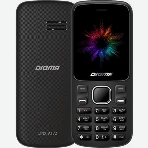 Телефон Linx A172 Black Digma