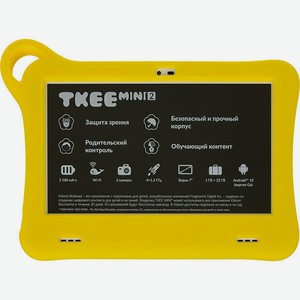 Планшет Tkee Mini 2 9317G Mint Yellow Alcatel