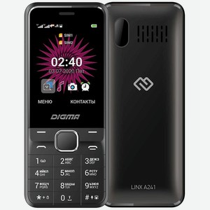 Телефон Linx A241 Black Digma