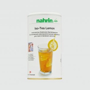 Изотонический чай с лимоном NAHRIN Iso-tea Lemon 380 гр