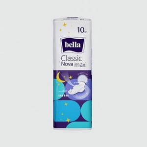 Гигиенические прокладки BELLA Classic Nova Maxi 10 шт