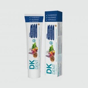 Зубная паста DKDENT 7 Natural Herb Extract Toothpaste 75 мл