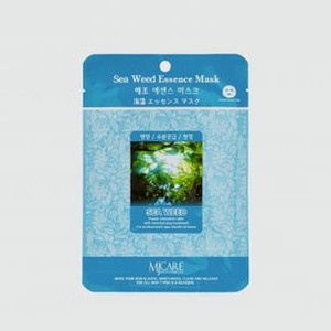 Маска тканевая морские водоросли MIJIN CARE Sea Weed Essence Mask 1 шт