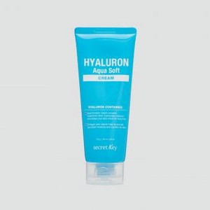 Крем для лица с гиалуроновой кислотой SECRET KEY Hyaluron Aqua Soft Cream 150 мл