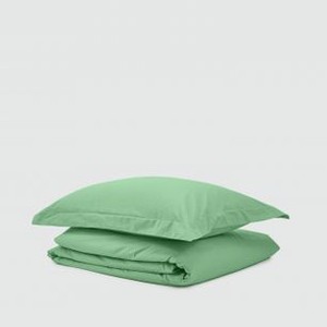 Комплект постельного белья SONNO Бельгийский Зеленый, Евро