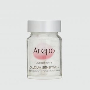 Зубная паста в таблетках AREPO Calcium Sensetive + 60 шт