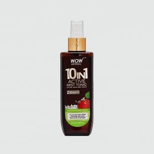 Тоник-спрей для лица и волос WOW Skin Science 10 In 1 Active Mist Tonic With Natural Apple Cider Vinegar 200 мл