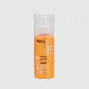 Солнцезащитный увлажняющий спрей для тела SPF 15 ALMA K. Protective Moisturizing Body Spray 150 мл