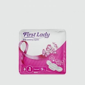Гигиенические прокладки FIRST LADY Ultra Normal 9 шт