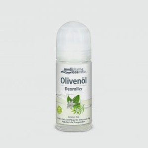 Дезодорант роликовый  Зеленый чай  MEDIPHARMA COSMETICS Olivenöl 50 мл