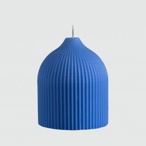 Свеча декоративная TKANO Ярко-синий, 10.5 См 1 шт