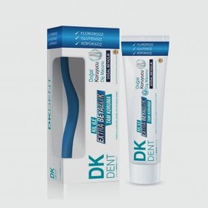 Зубная паста+щётка DKDENT Classic Toothpaste 75 мл
