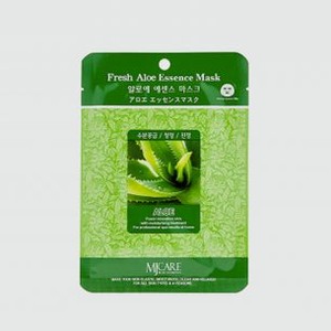 Маска тканевая алоэ MIJIN CARE Fresh Aloe Essence Mask 1 шт