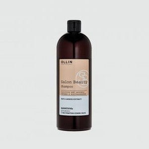 Шампунь для волос OLLIN PROFESSIONAL Hair Shampoo With Linseed Extract 1000 мл