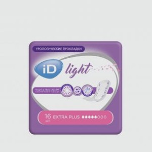 Прокладки ID Light Extra Plus 16 шт