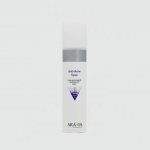 Тоник для жирной проблемной кожи ARAVIA PROFESSIONAL Anti-acne Tonic 250 мл