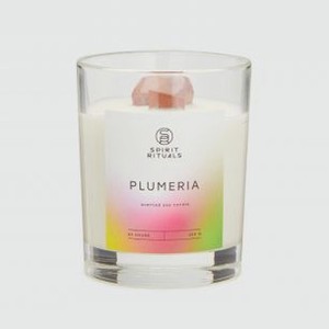 Соевая ароматическая свеча SPIRIT RITUALS Plumeria 200 гр
