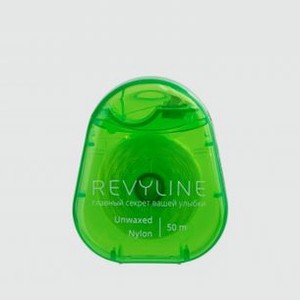 Зубная нить REVYLINE Невощеная 1 шт